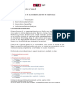 S05 y S06 - El Informe de Recomendación - Ejercicio de Transferencia - Formato-1