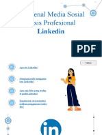 Mengenal Media Sosial Basis Profesional Linkedin