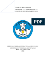 Panduan Aplikasi SIM Penilaian Kesesuaian Seleksi ASN PPPK 2022