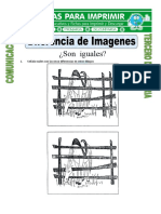 Ficha Encuentra Las Diferencias para Tercero de Primaria