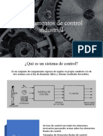 Fundamentos de Control Industrial