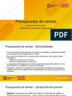 Presupuesto de Ventas