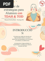 Taller de Extrategias para Alumnos Con TDAH & TOD