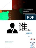 Vocabularios 7. 2