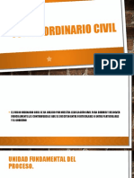 Juicio Ordinario Civil