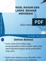 Minggu 1 - Materi Bahasa Indonesia