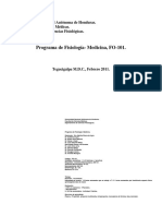 Programa de Fisiologia Cartas Descriptivas de Todo Fisiologia para Medicina FO 101 1