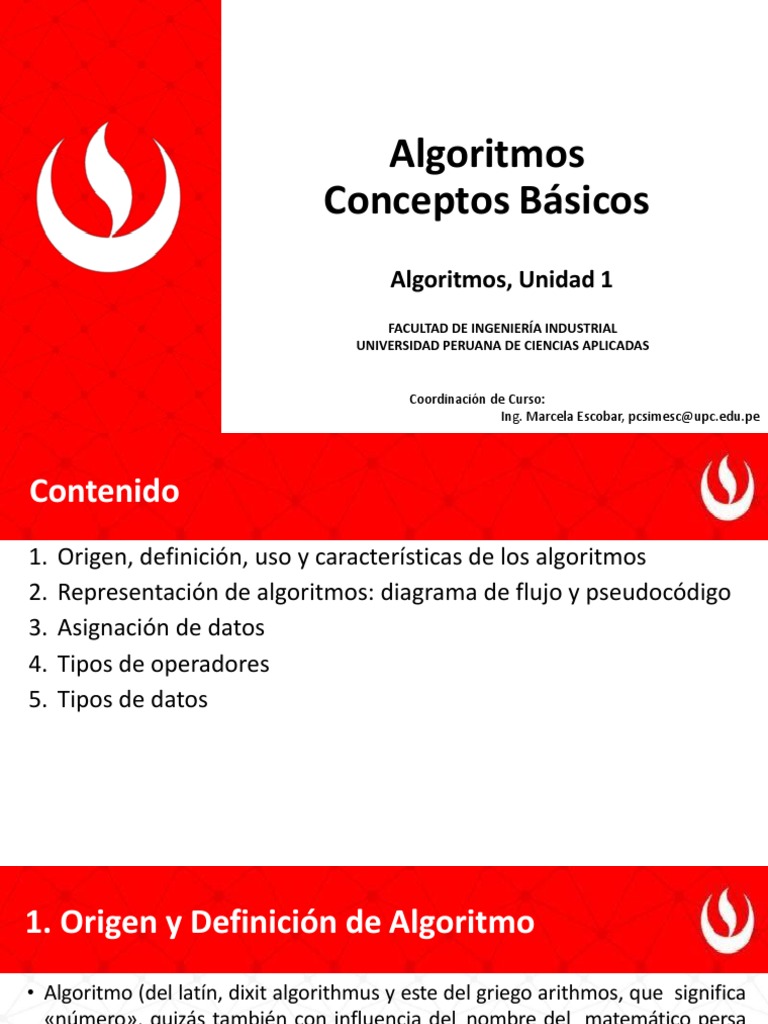Conceptos Básicos de Algoritmos | PDF | Algoritmos | Lenguaje de ...