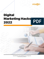 Digital Marketing Hacks 3.1662619254985