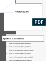 1.4 Sistemas Productivos