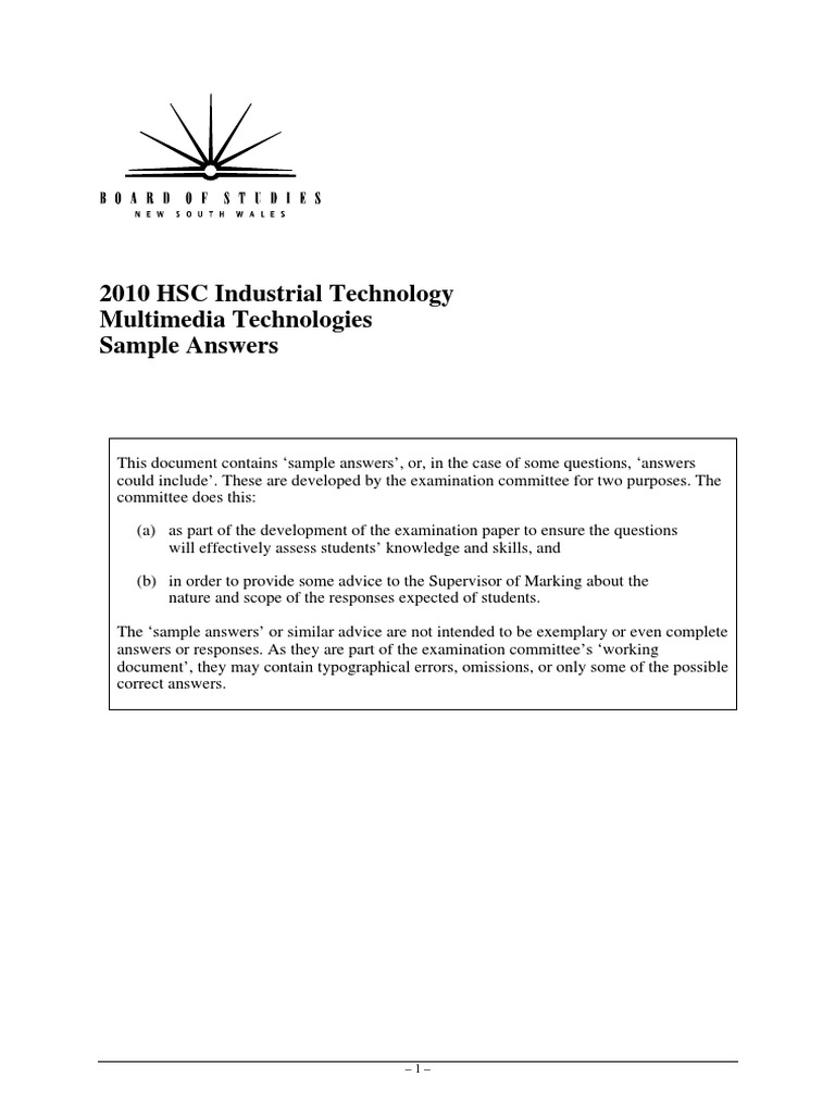 2010 HSC Multimedia Sa PDF Data Compression Computing