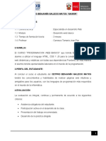 Desarrollo Web Basico