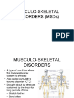 Lecture 8a MSDs