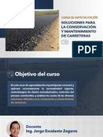 Brochure - SOLUCIONES PARA LA CONSERVACIÓN Y MANTENIMIENTO DE CARRETERAS.