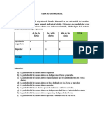 Ejerciciios de Tabla de Contingencias