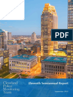 September Cleveland Consent Decree Report