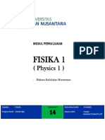 Modul 14 - Fisika 1 (T.Sipil)