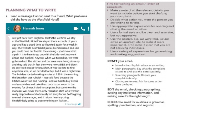 Complaint Email | PDF