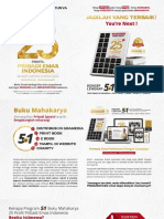 Buku Mahakarya - 25 Profil Pribadi Emas Indonesia