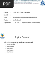 1.4. NIST Cloud Computing Reference Model