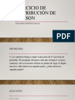 Ejercicio de Distribución de Poisson