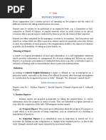 Administrative Report Examples Guide | PDF | Logic