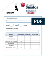 Examen Marzo 2021-2022