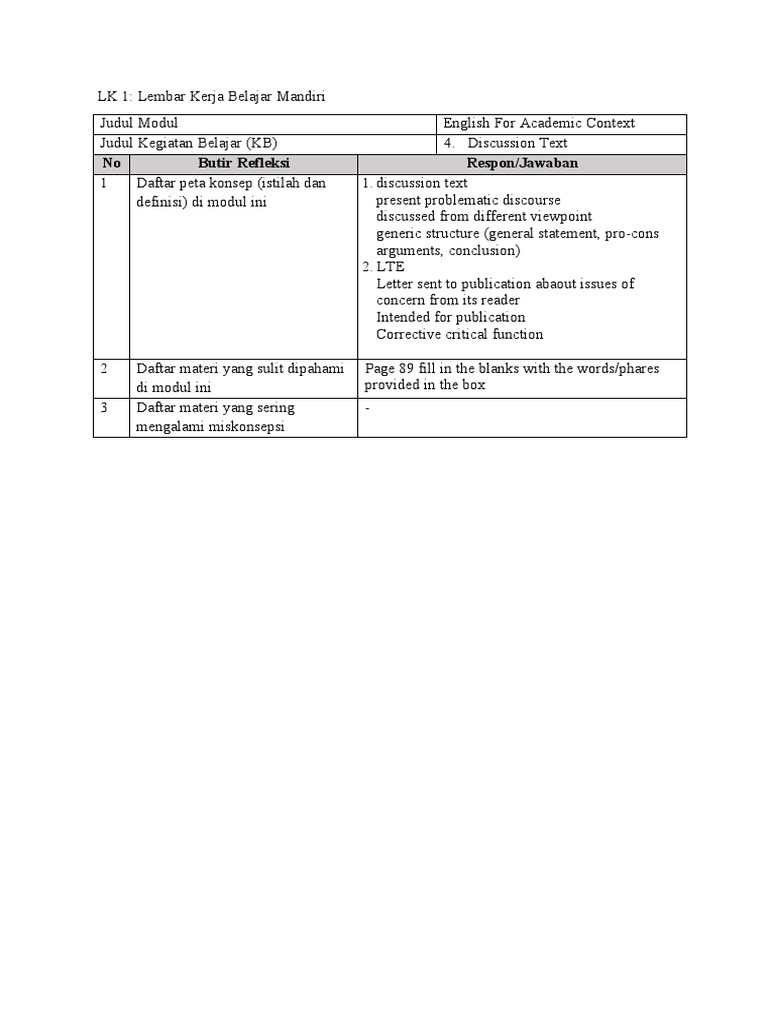 Lk discussion text download free pdf argument teachers