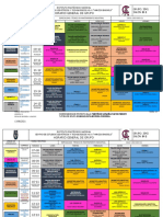 Horarios de Tercer Semestre 23-1