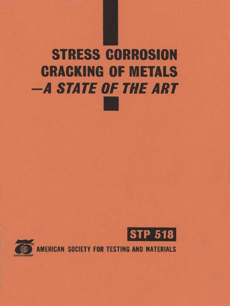 STP 518-1983 | PDF | Fracture Mechanics | Fracture