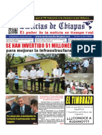 Periódico Noticias de Chiapas, Edición Virtual Sábado 24 de Septiembre de 2022