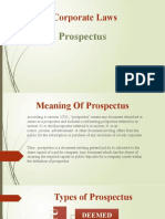 Claw PPT - Prospectus