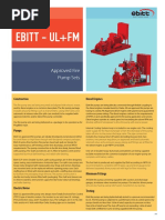 EBITT Brand JOCKEY PUMP UL Listed