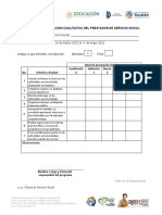 Auto Evaluación Cualitativa