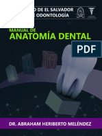 Manual de Anatomía Dental