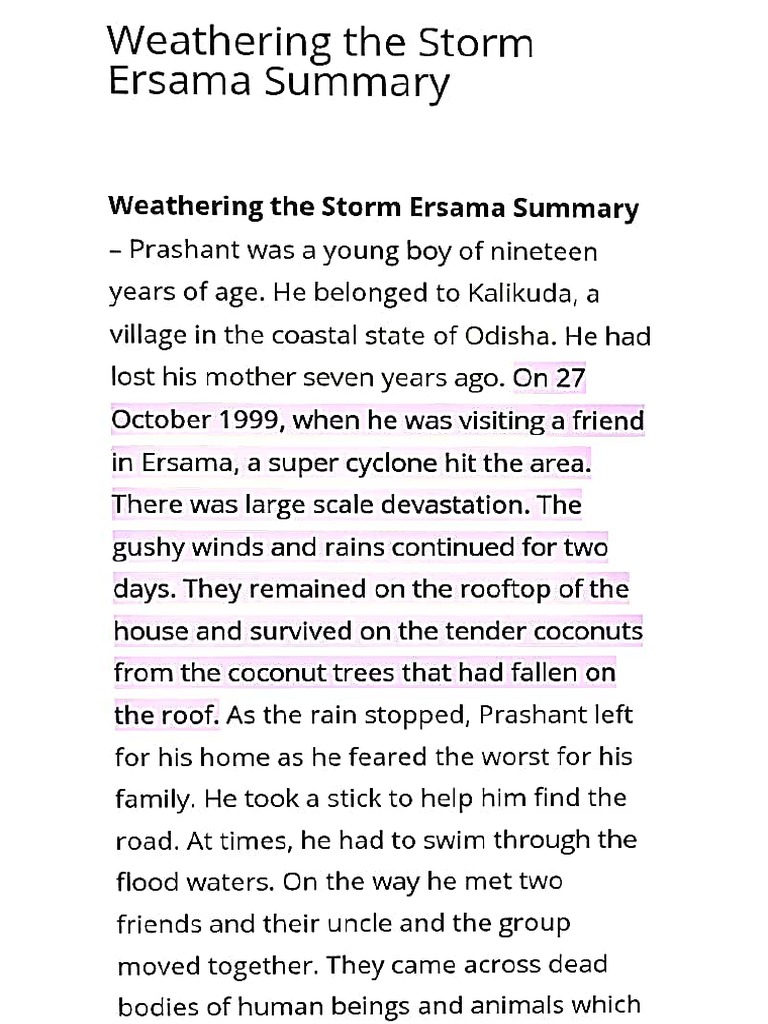 9 Eng Weathering Storm Pdf