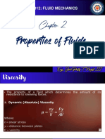 Chapter 2 - Fluid Properties