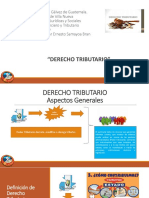 Derecho Tributario