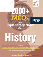 Disha History Explanatory Notes With 2000 - MCQs - by WWW - Learnengineering.in