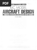 RC Aircraft Design