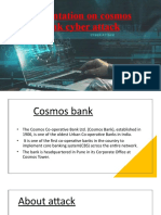Cyberattack On Cosmos Bank