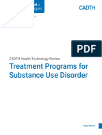 Treatment Programs For Substance Use Disorder
