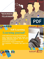 Self Learning Mata Agenda 2 "Berorientasi Pelayanan "
