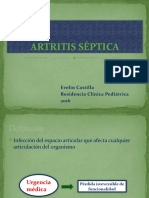 Artritis séptica: definición, epidemiología y etiología