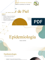 Epidemiología y factores de riesgo del cáncer de piel
