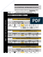 PDF Metrado Costo y Presupuesto Sistema de Muros de Ductilidad Limitada - Compress