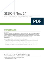 S14 - Retroalimentación de Excel Gestión Financiera