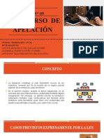 Seminario Civil-Recurso de Apelaciòn