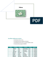 INFORMATICA - Tarea - Filtros 