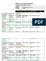 TH Math Action Plan Update